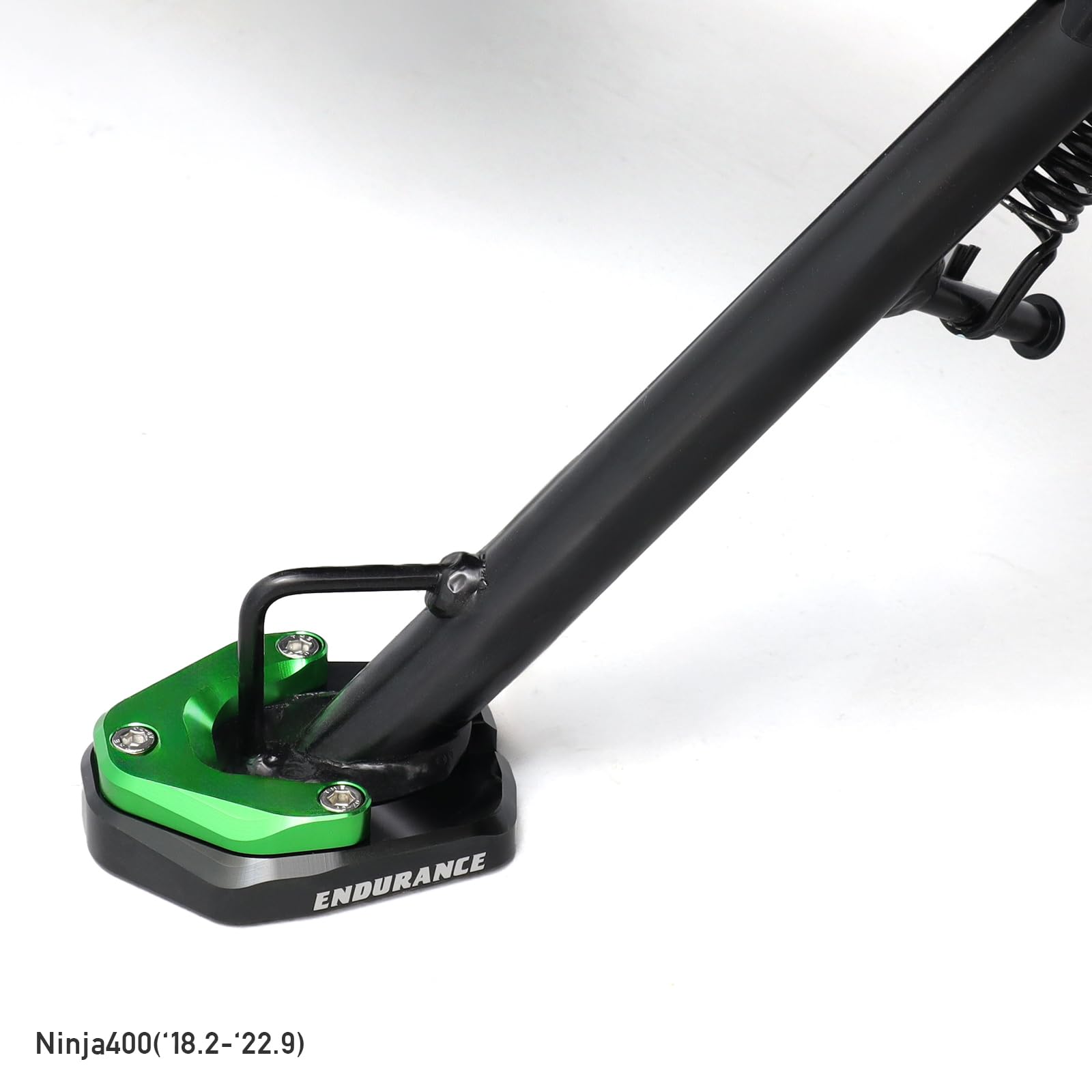 Amazon.co.jp: Endurance Motorcycle Side Standboard Green Ninja ZX